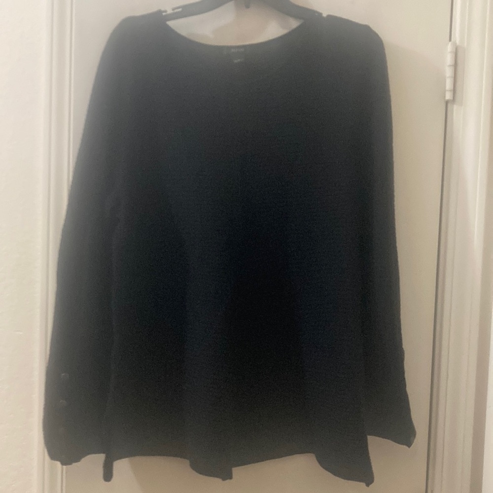 Womens ribbed sweater